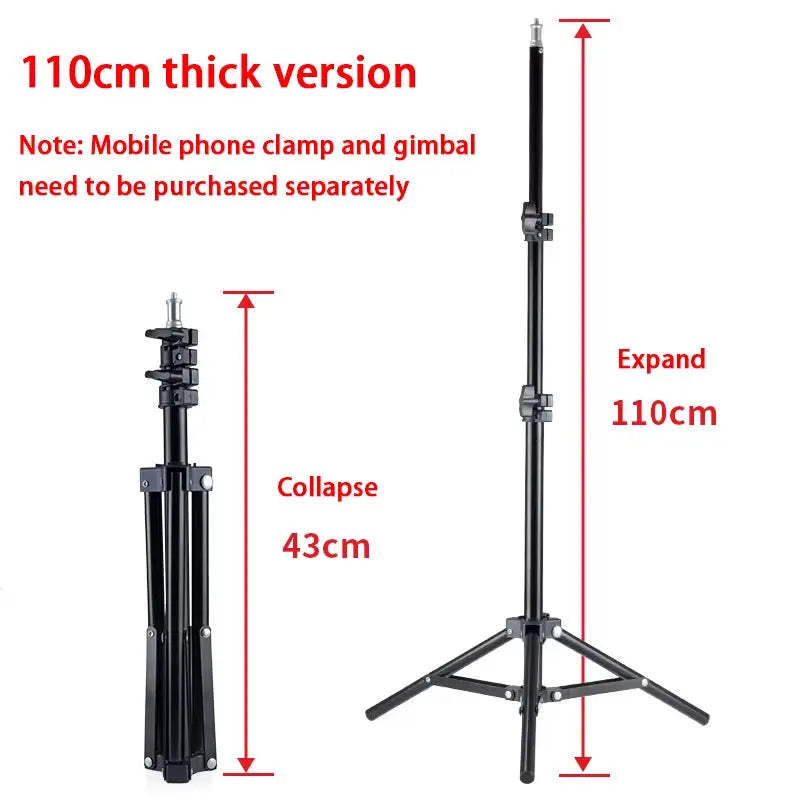 110Cm Universal Portable Bracket for Magcubic HY300 Pro Projector Tripod Stand Mount for Magcubic Hy320Mini Projector