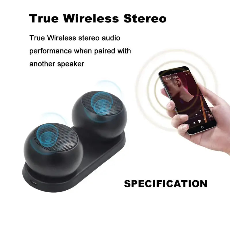Projector Speaker Bluetooth TWS Mini Speaker Portable Tinny Speaker Bluetooth Small Wireless BM3DE Outdoor Sound Box